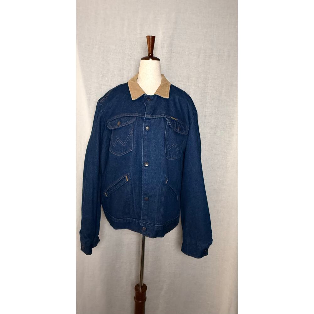 Wrangler Men's Blanket Lined Denim Jacket
Size 44